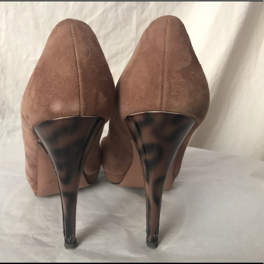 Claudia Ciutti Alomd Suede pumps - Picture 2 of 6